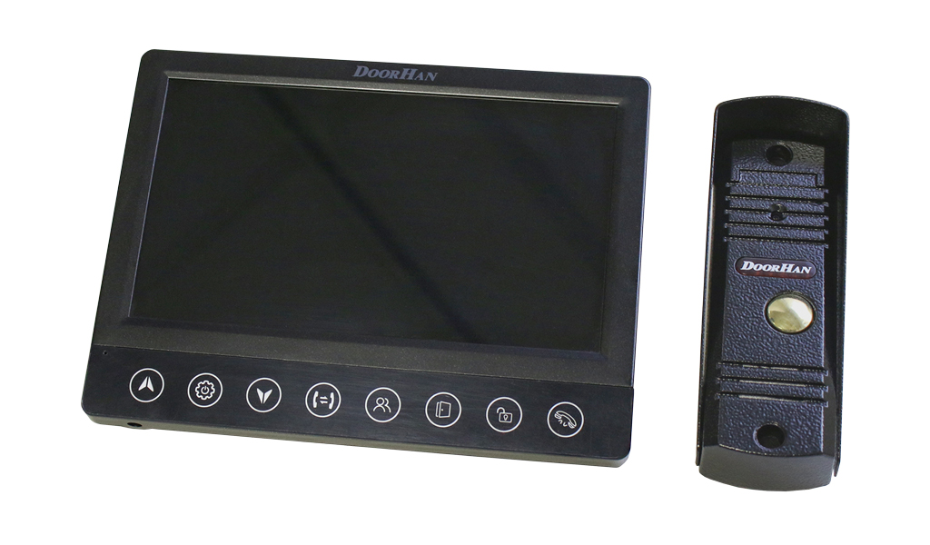 Комплект видеодомофона DOMO7-PRO с экраном 7 дюймов